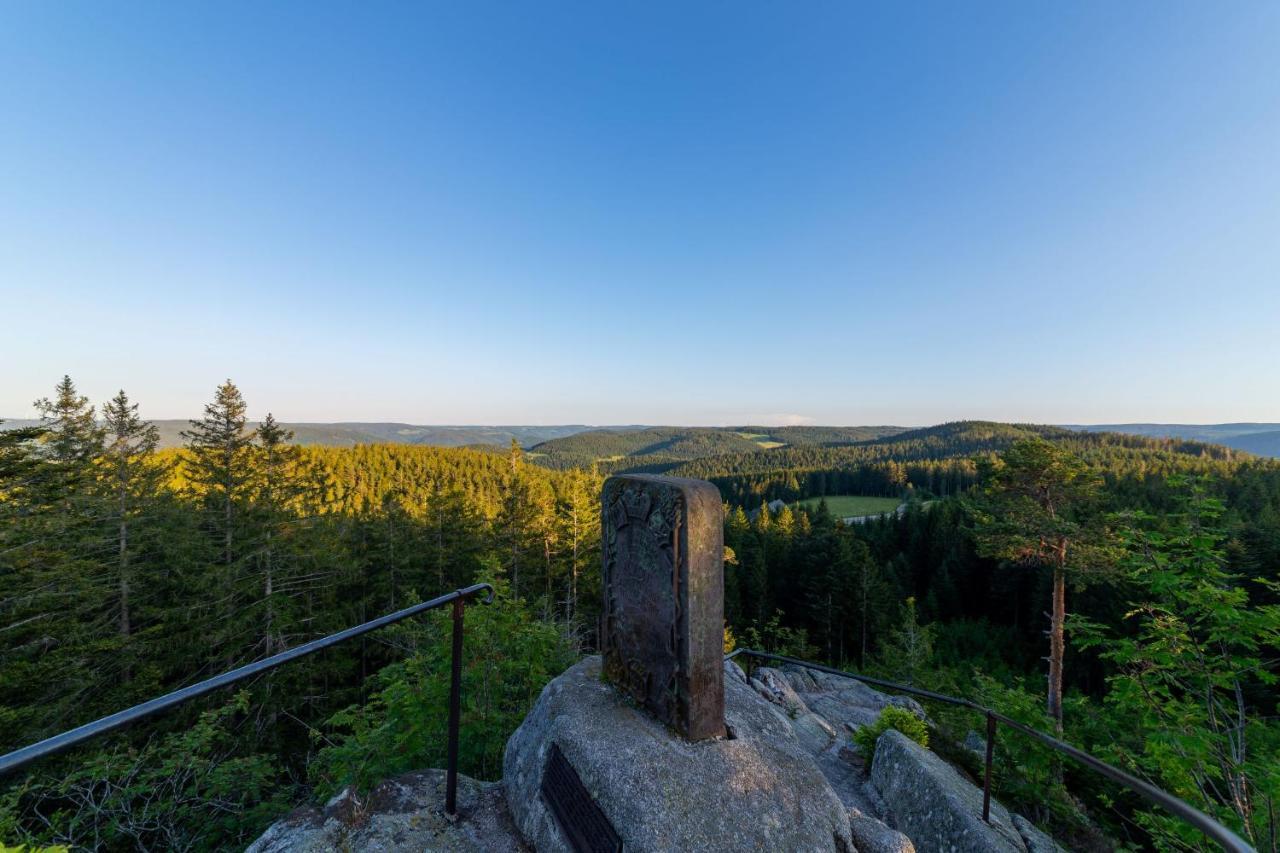 Hotel Schoene Aussicht Hornberg Eksteriør bilde