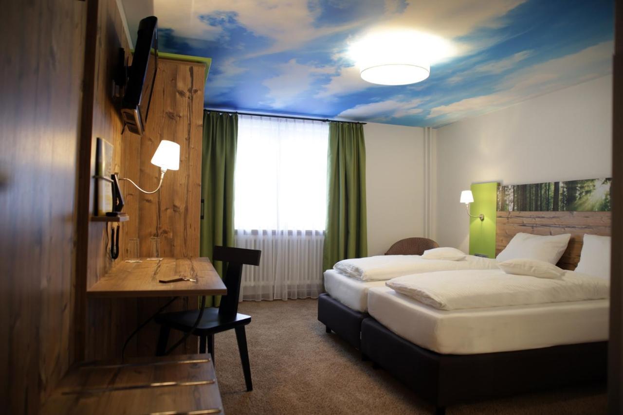 Hotel Schoene Aussicht Hornberg Eksteriør bilde