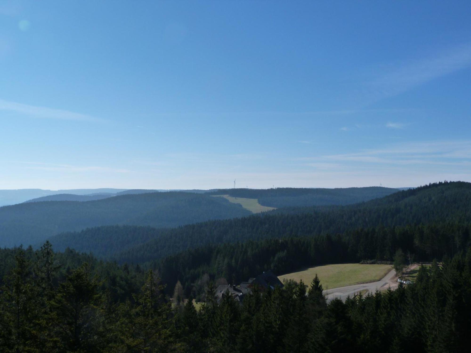 Hotel Schoene Aussicht Hornberg Eksteriør bilde