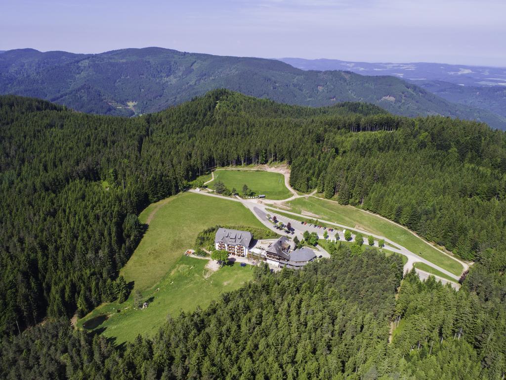 Hotel Schoene Aussicht Hornberg Eksteriør bilde