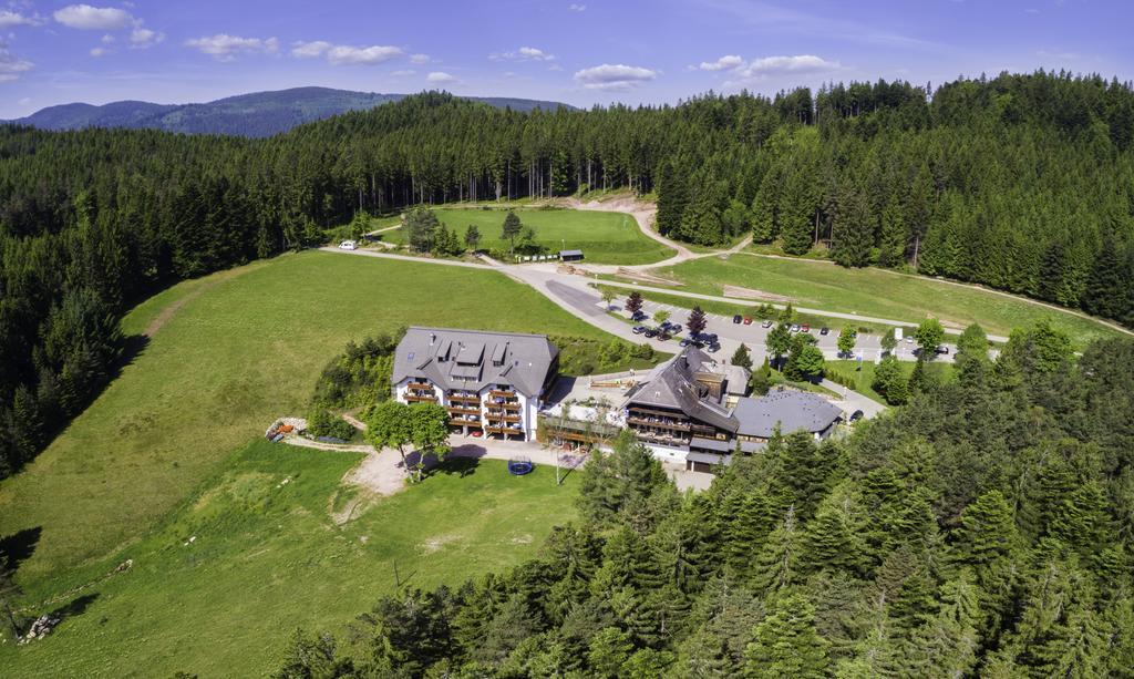 Hotel Schoene Aussicht Hornberg Eksteriør bilde