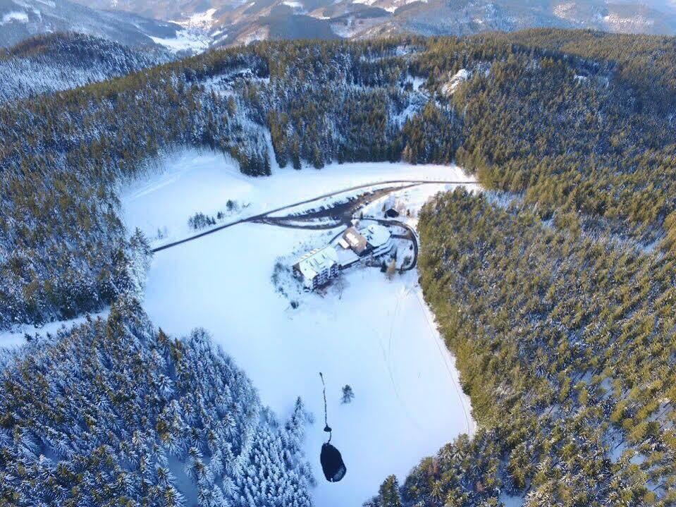 Hotel Schoene Aussicht Hornberg Eksteriør bilde